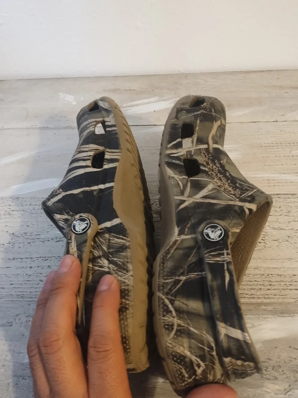 CROCS Classic REALTREE Camo Clog LightWeight Breathable Men's Size 8
